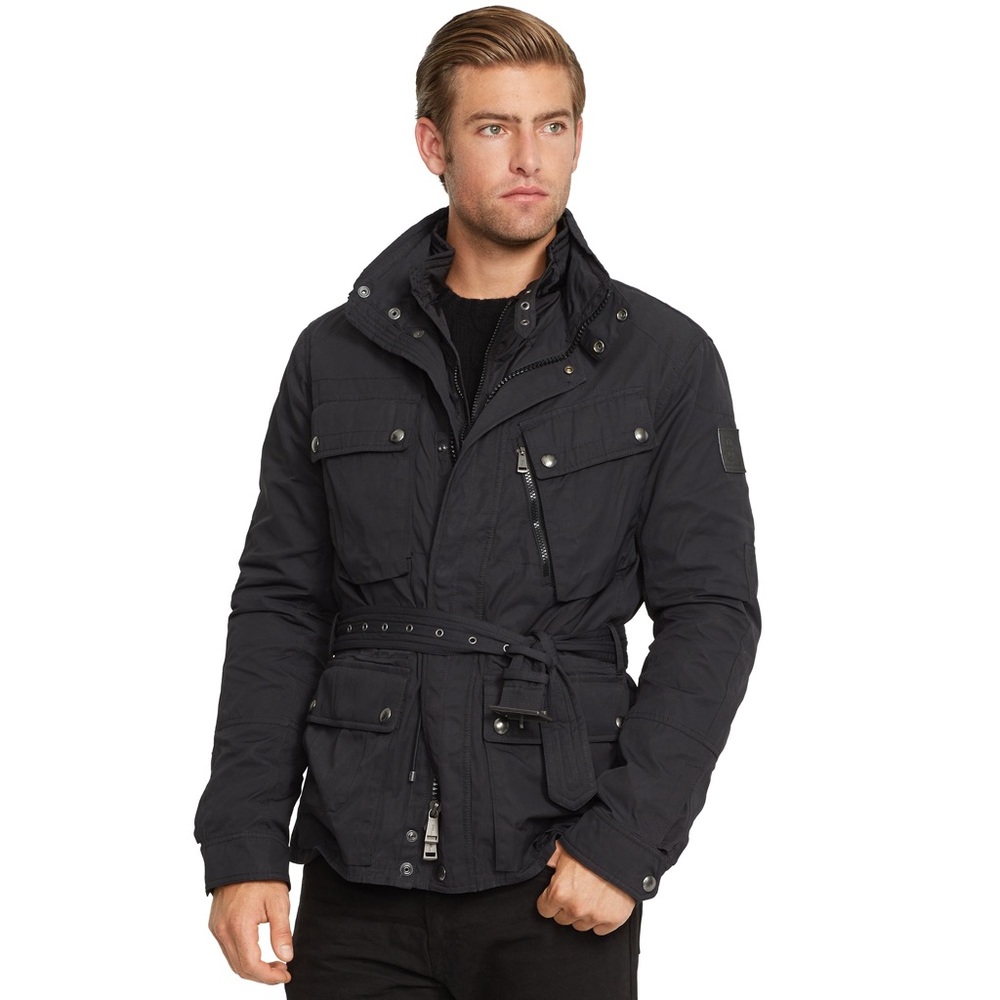*HOST PICK* Ralph Lauren, black, men's. 2 in one Jacket with separate insert.
